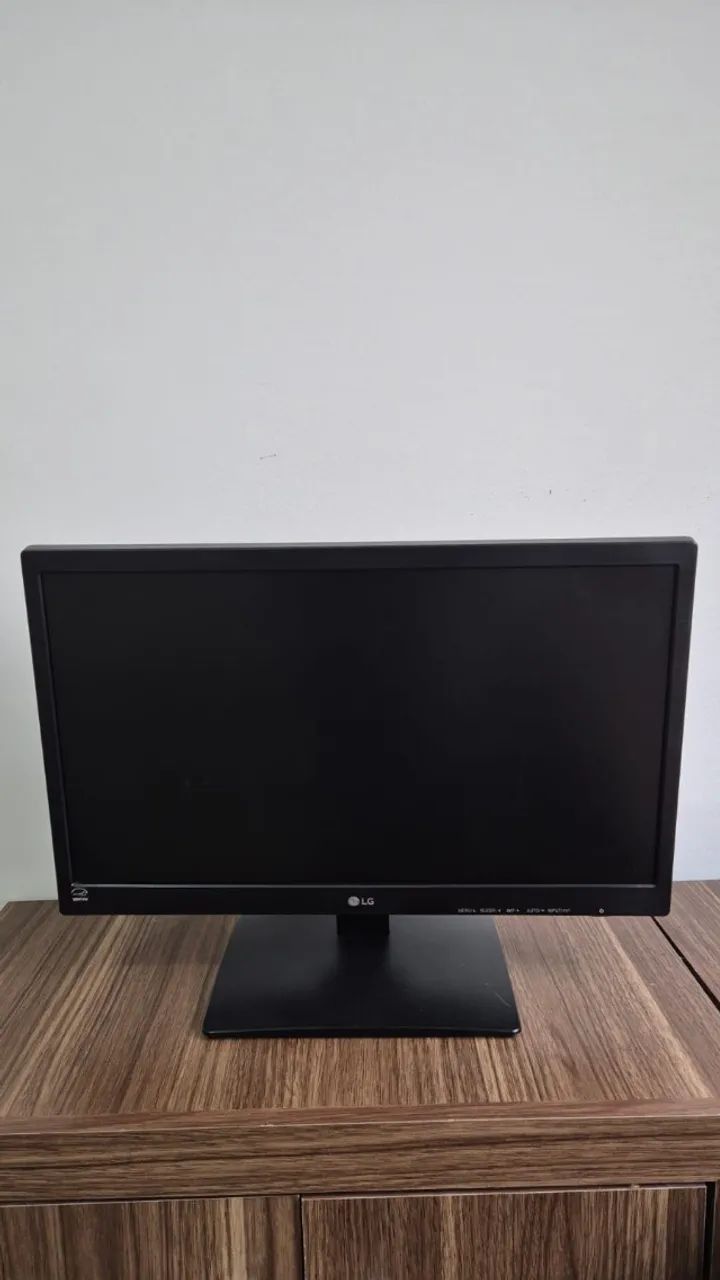 PC Completo Intel Core i5 RX 550 4GB SSD 240GB 8GB RAM + 2 Monitores LG - Foto 5