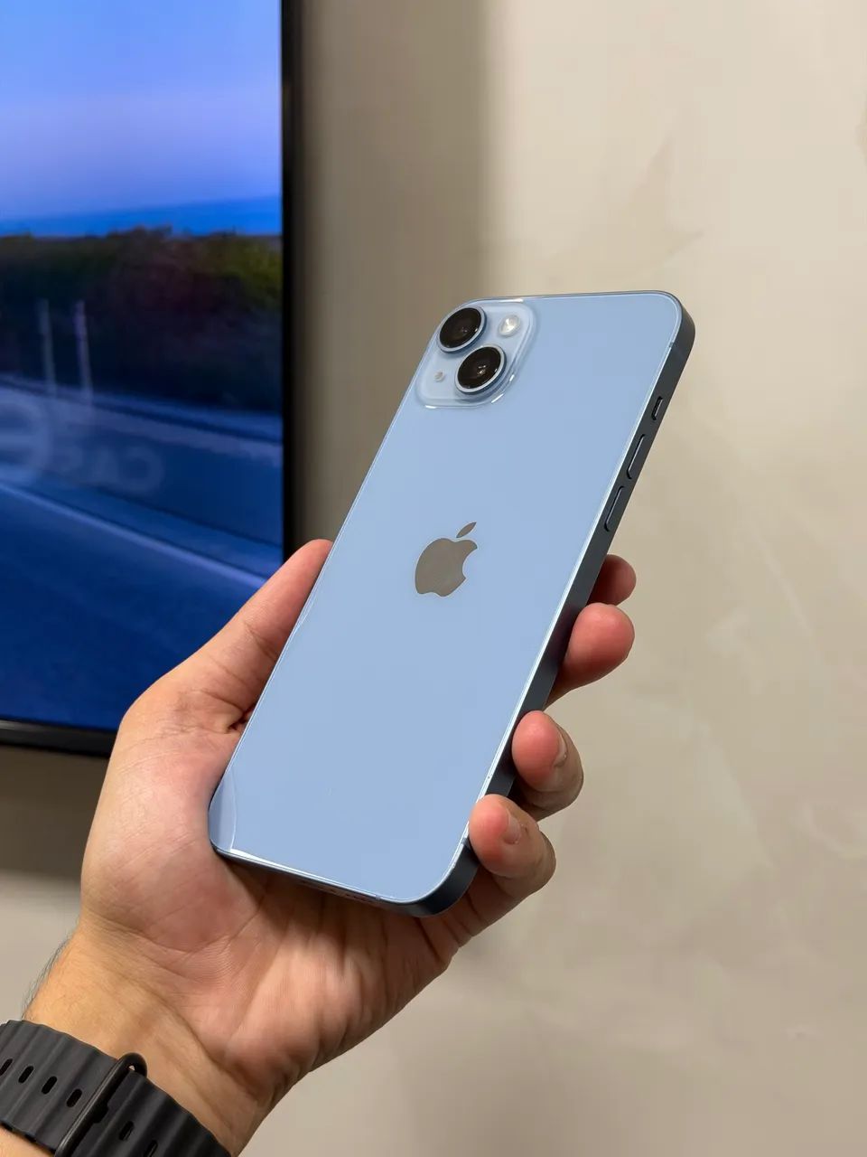 iPhone 14 Plus 128gb Azul Loja física 