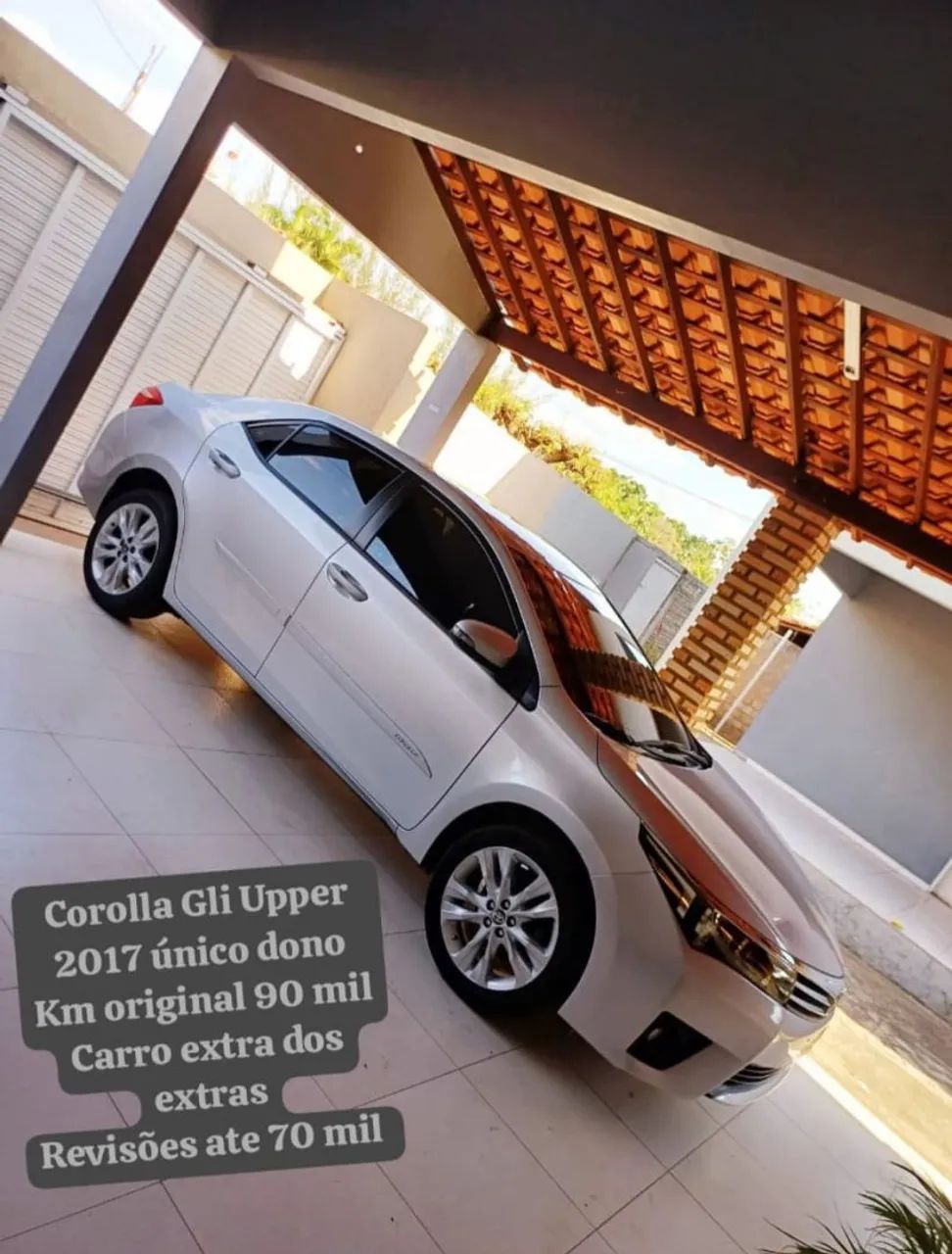 Toyota Corolla Corolla GLi 1.8 Flex 16V  Aut. 2017