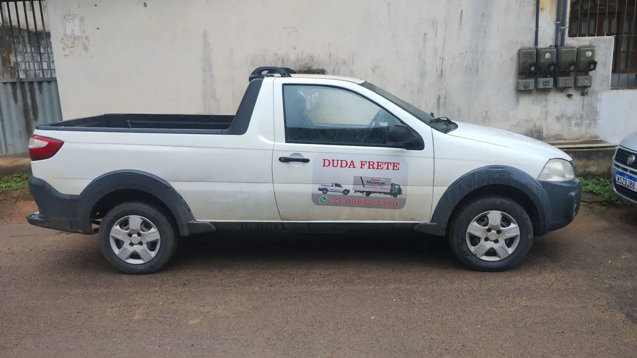 Fiat Strada Working 1.4 MPI Fire Flex 8V CD 2010 - Foto 3
