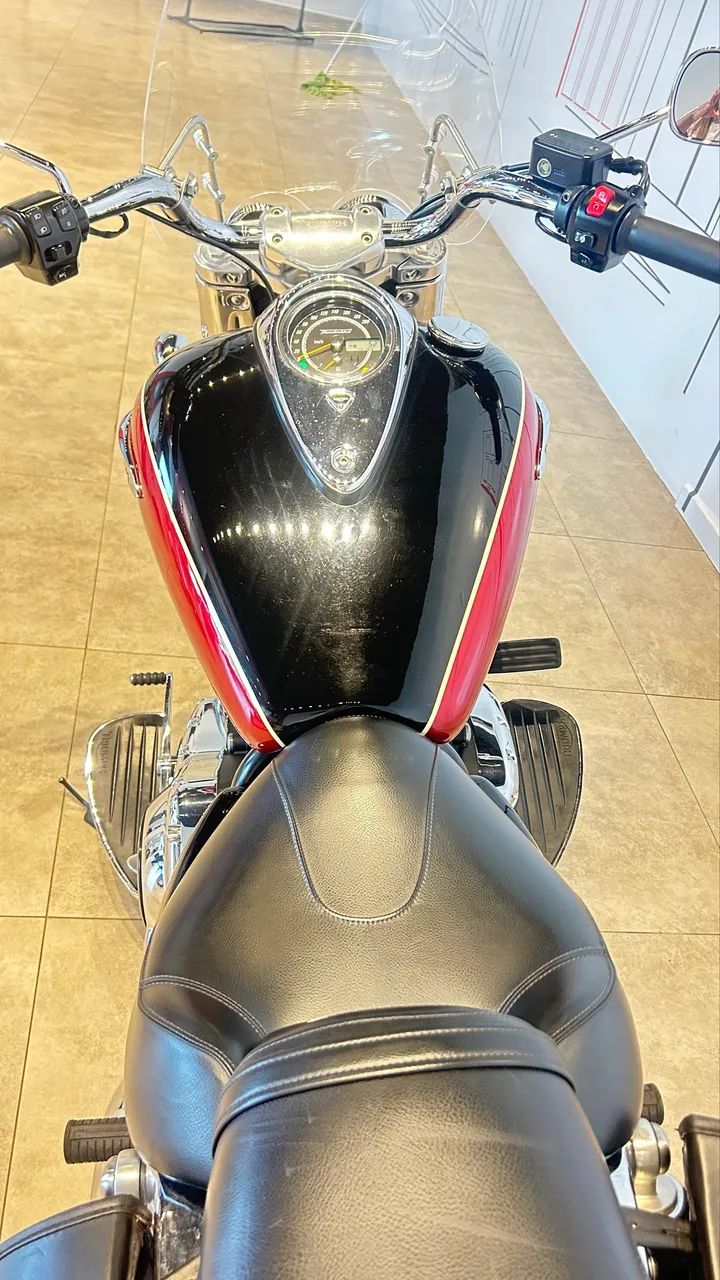 TRIUMPH TRUNDERBIRD  COMMANDER 1700 - Foto 5
