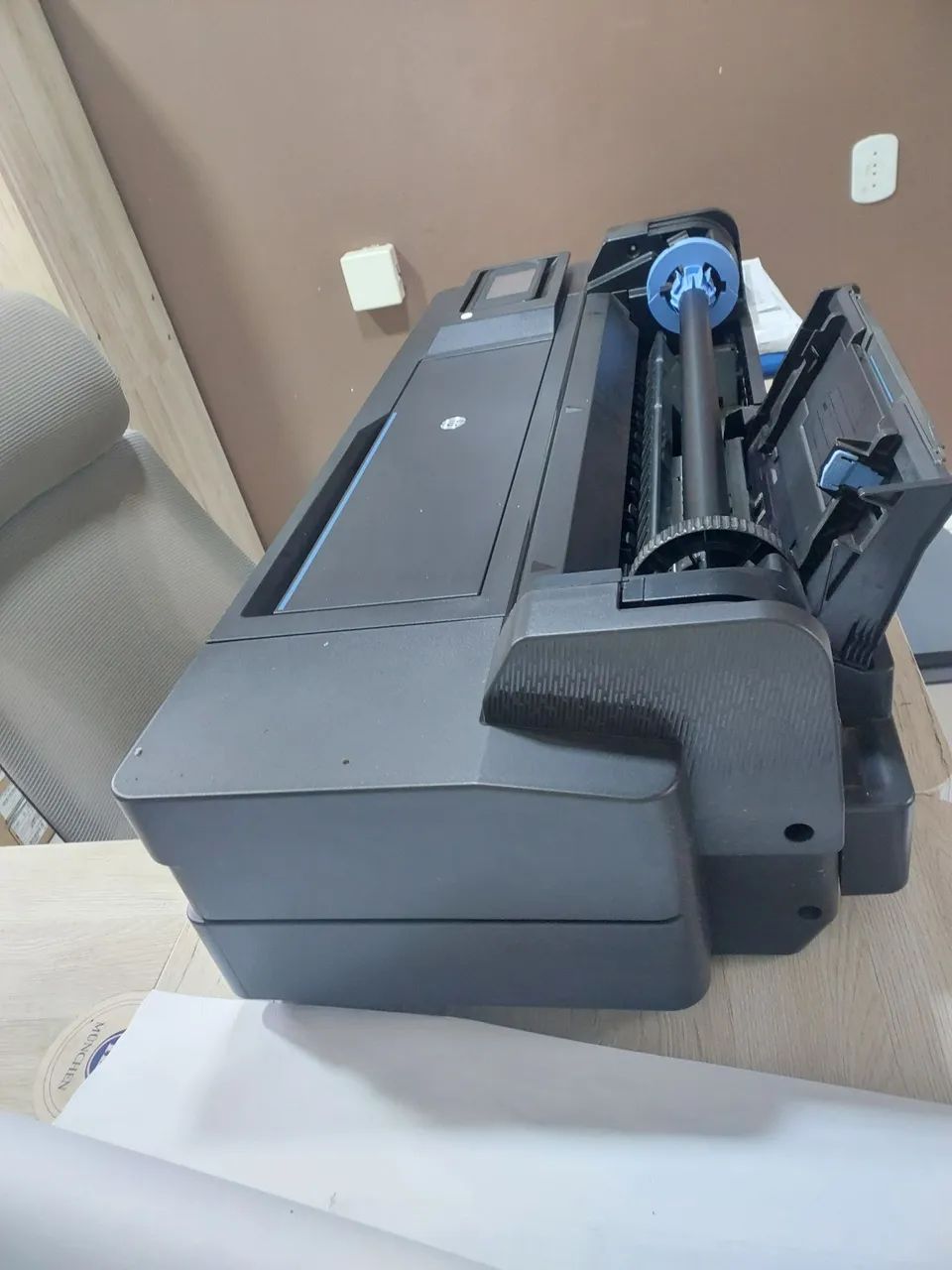 PLOTTER HP T120 USADA - Foto 5