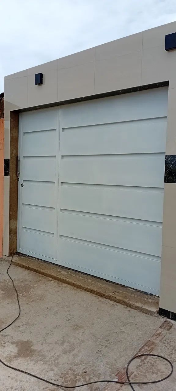 Portão galvanizado 447429263649024000