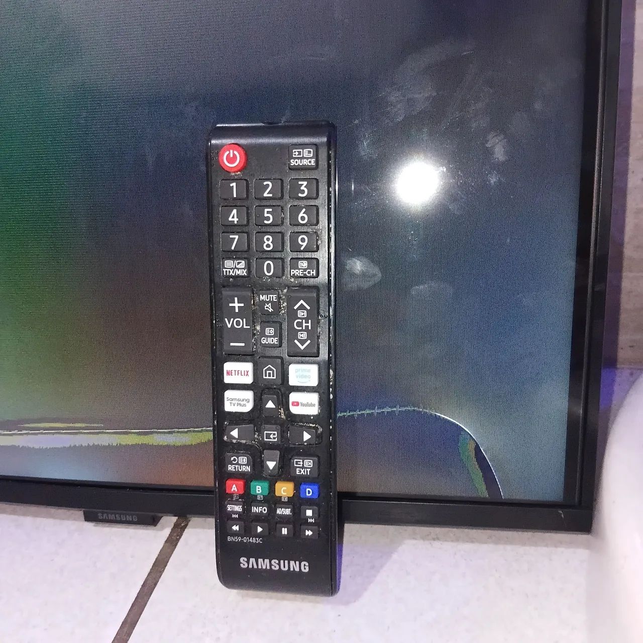 TV Smart  sansung ( tela quebrada) - Foto 3