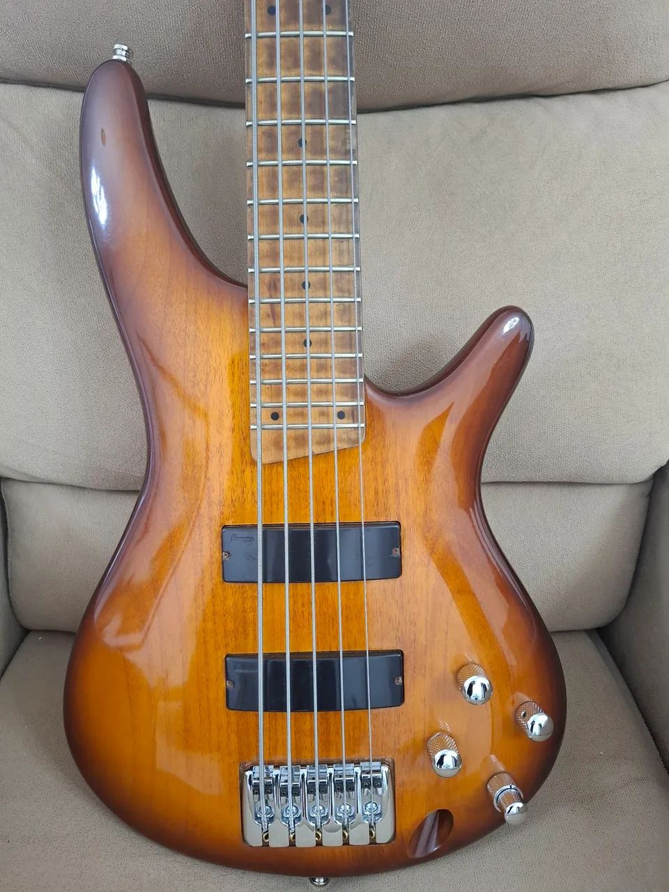 Contra Baixo Ibanez SR 375M - Foto 2