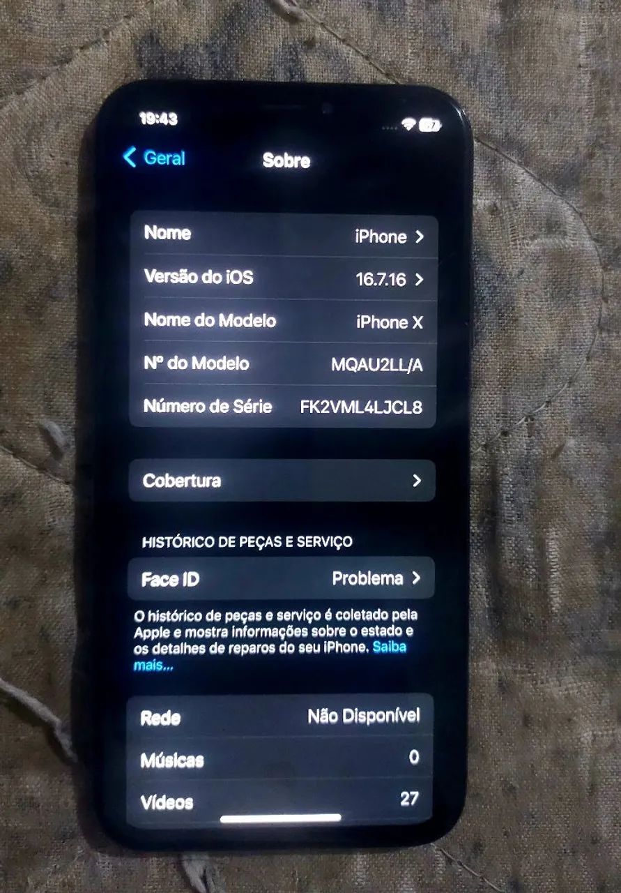 iPhone X 256gb - Foto 5