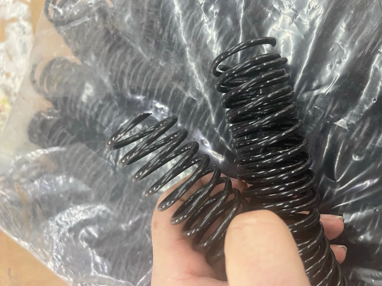 Espiral encadernação