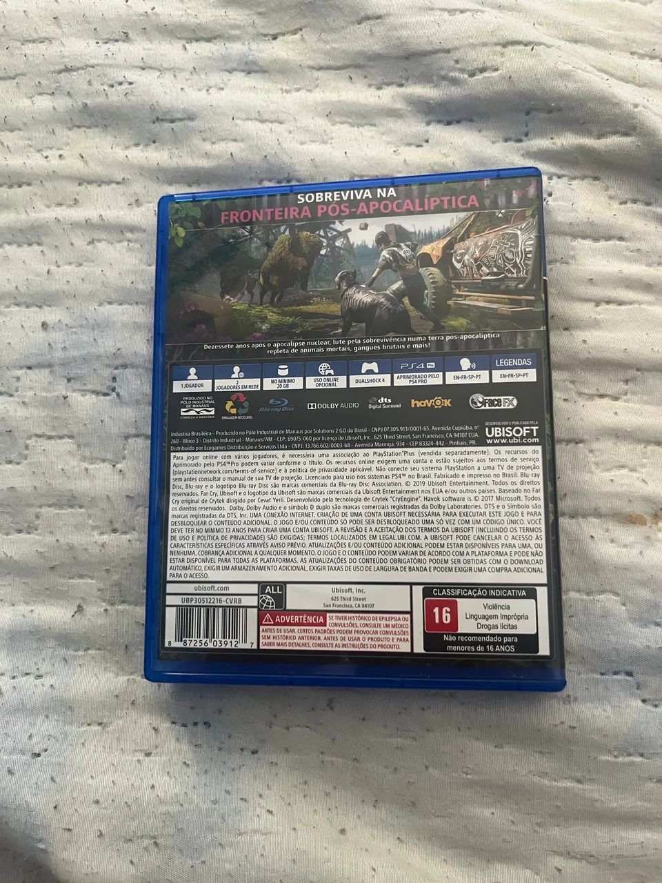  farcry new dawn ps4 usando  - Foto 5