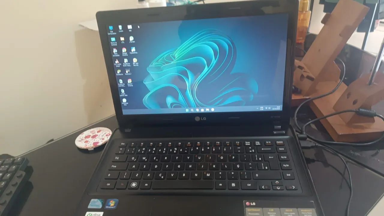 VENDO NOTEBOOK LG IDEAL PARA DJs e ESTUDOS - Foto 2