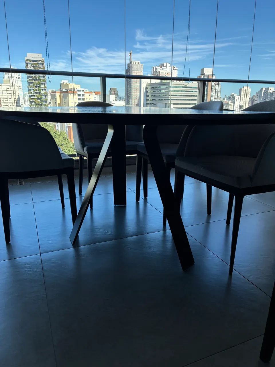 Mesa de Jantar Madeira Preta  - Foto 2