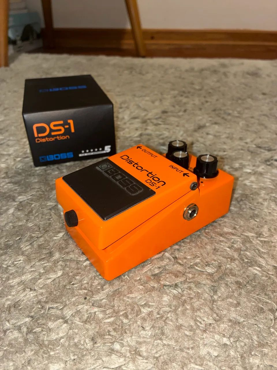 Pedal Distortion DS-1 Boss - Foto 3