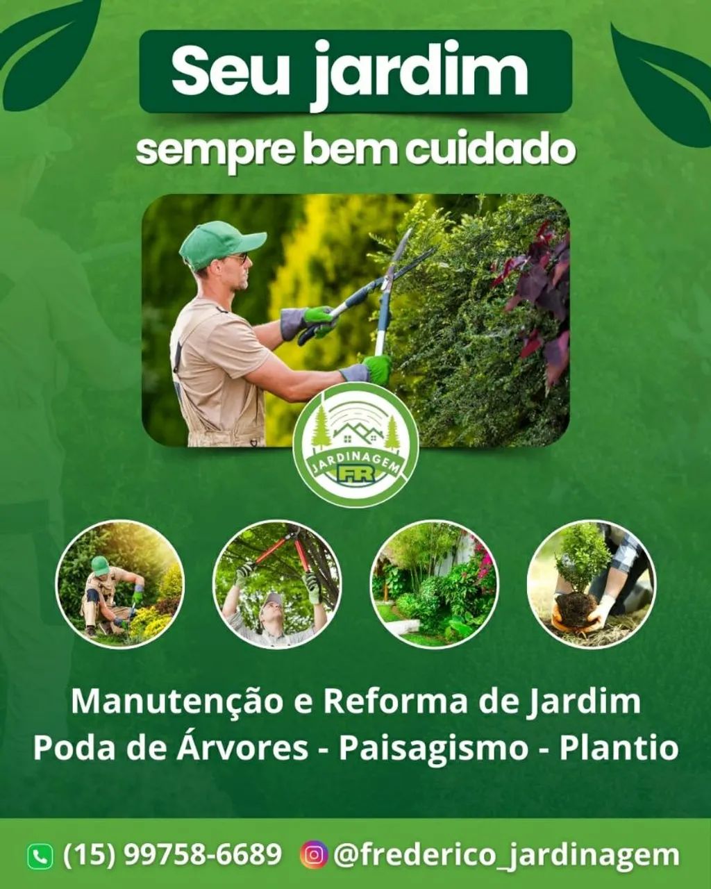 Jardinagem  - Foto 3