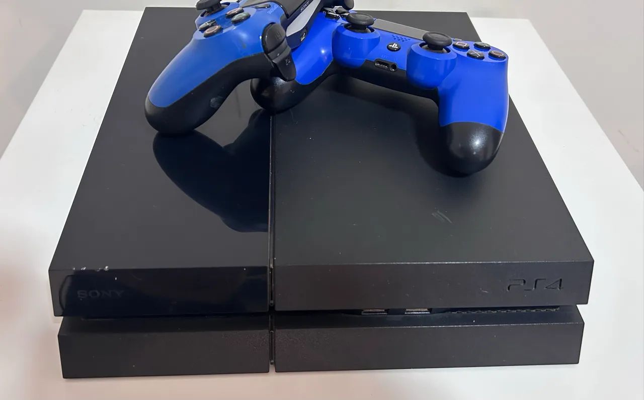 PS4 com 2 controles - Foto 3