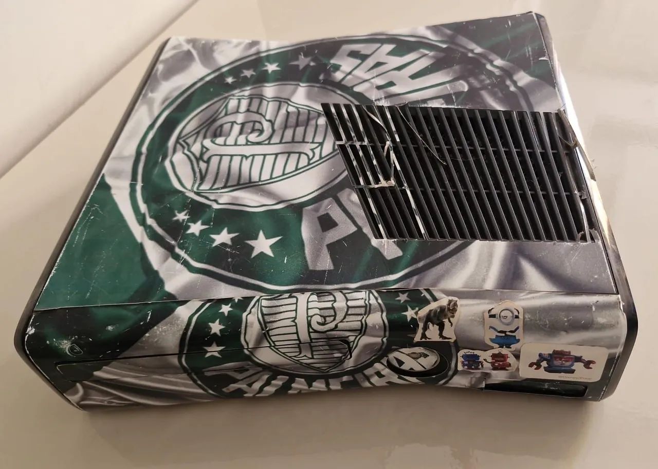 Console Xbox 360 - Não funciona