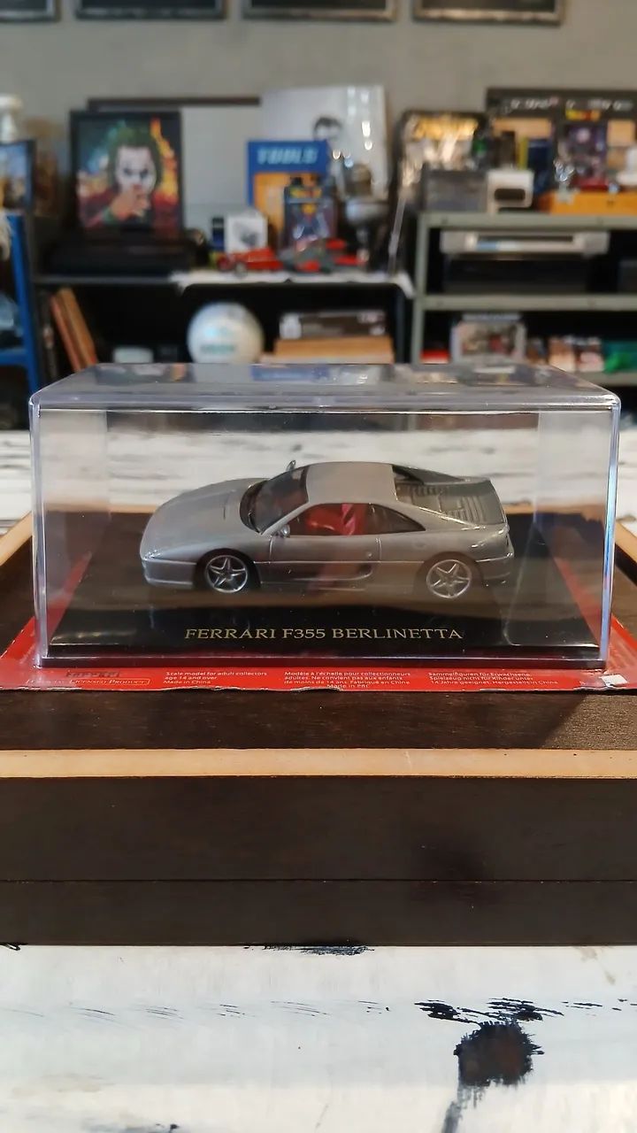 Ferrari 348 TS & F355 Berlinetta ミニカーセット Ferrari F355 Berlinetta. Escala 1:43. Da Ferrari Collection