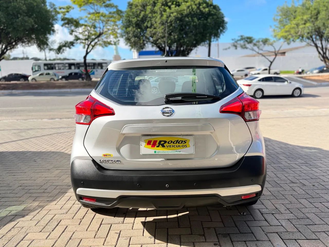 Nissan Kicks S 1.6 16V Flex 5P Aut. 2019 - Foto 5
