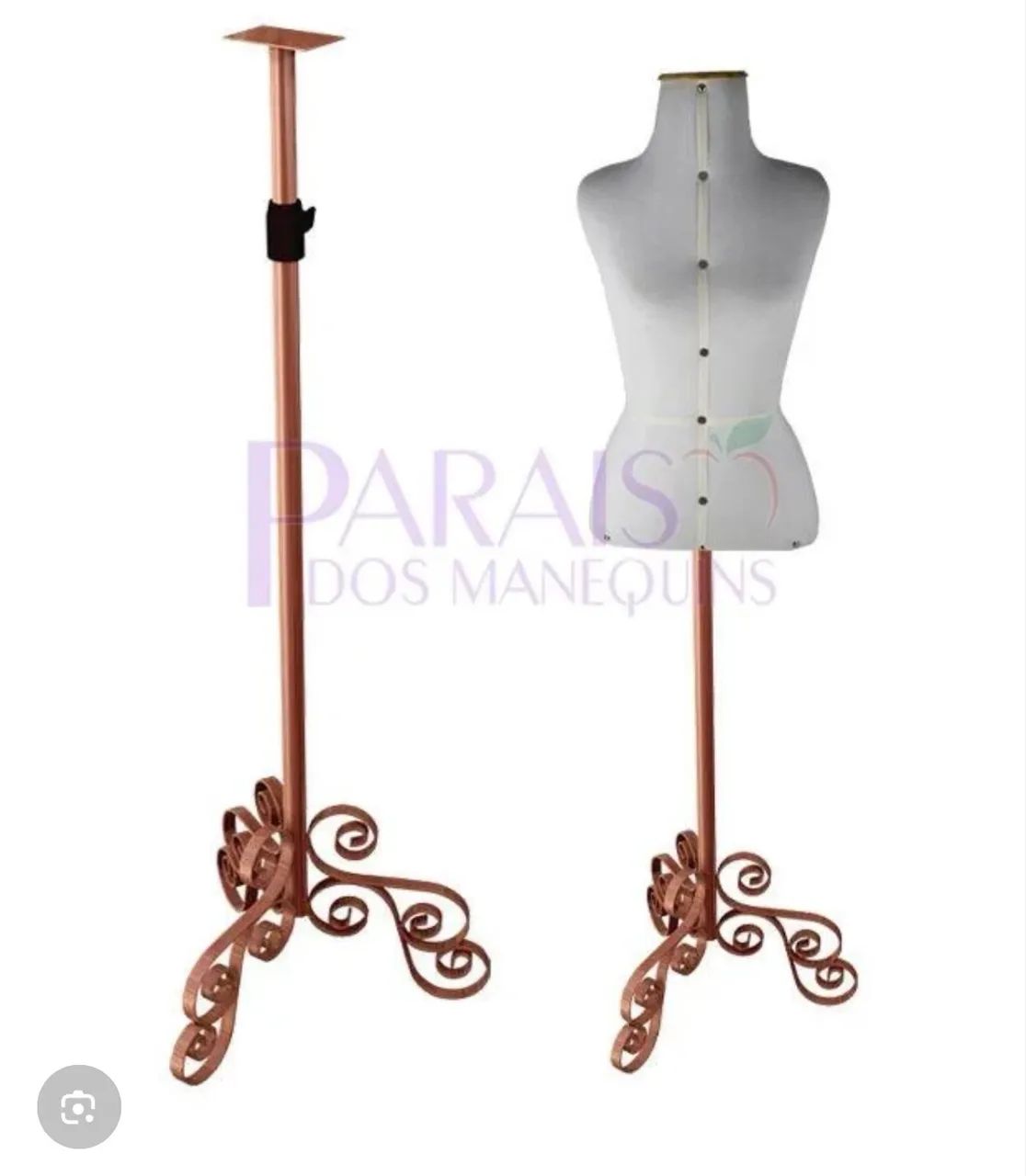 Maniquim de Busto 