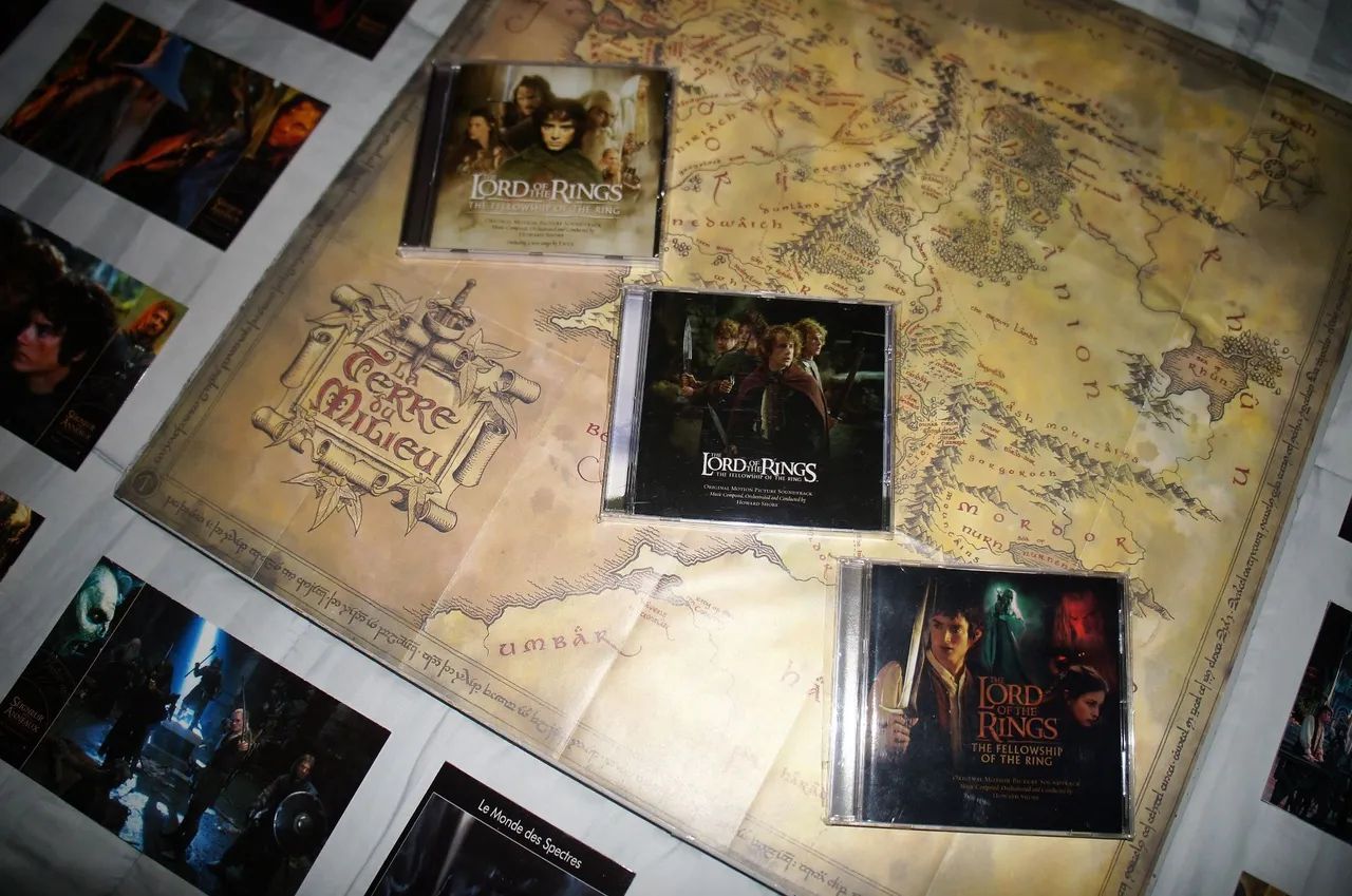 O Senhor dos Anéis - Trilha Sonora [CD] - Foto 3