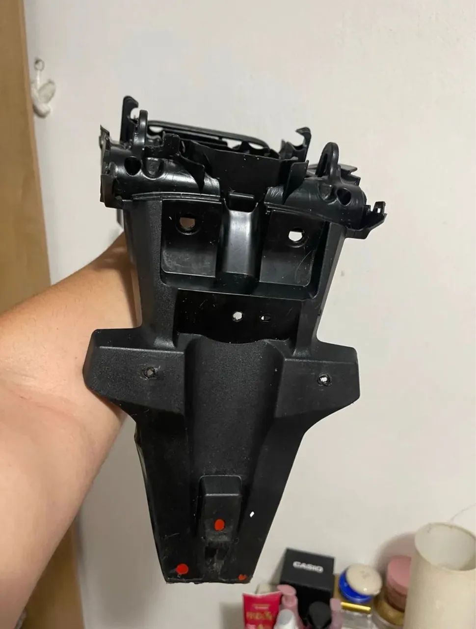 Rabeta / Suporte traseiro Honda CB 600F Hornet original 2009