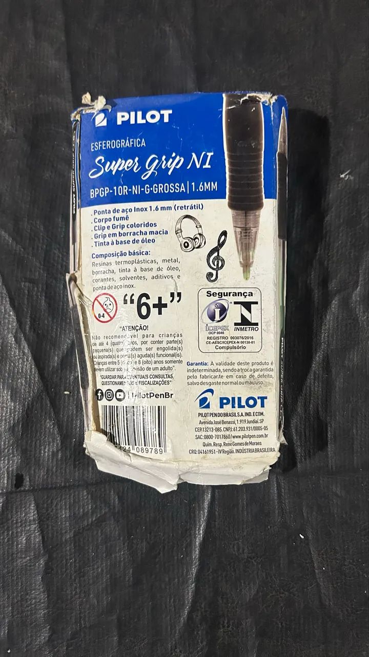 Esferográfica Super Grip NI - Foto 2