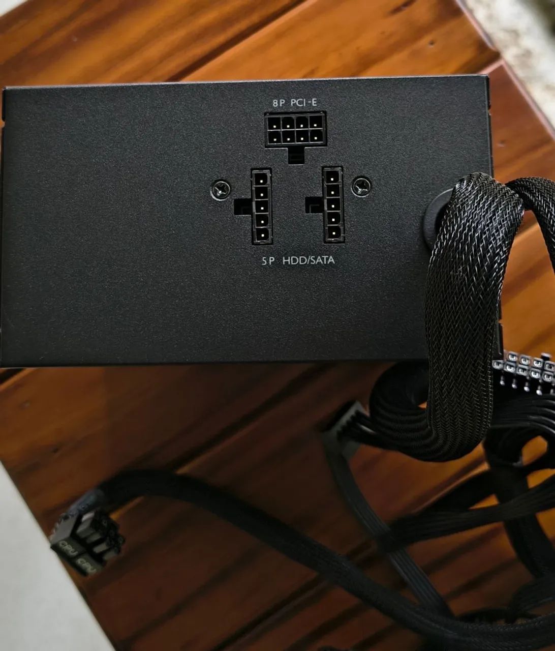 Fonte cooler Master 550 watt semi modular  - Foto 4