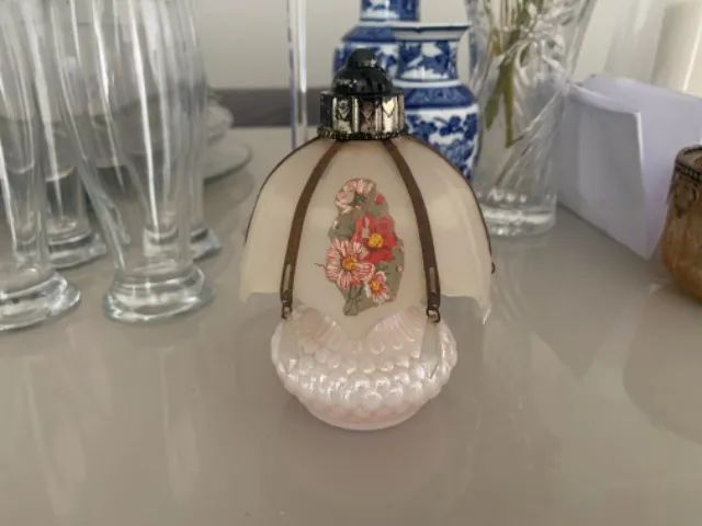 Antigo E Colecionável Perfumeiro -vidro De Perfume 