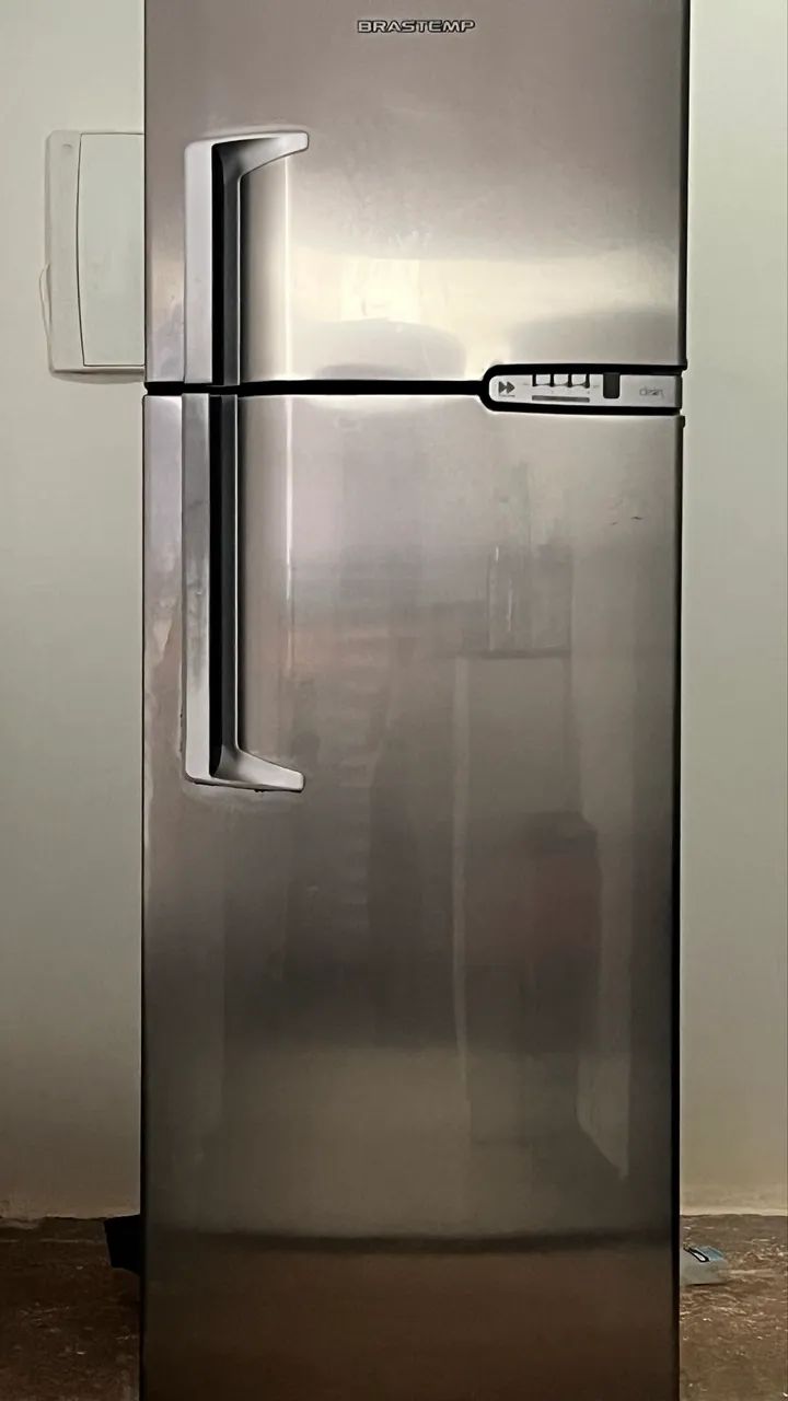 Geladeira Brastemp (compressor danificado)