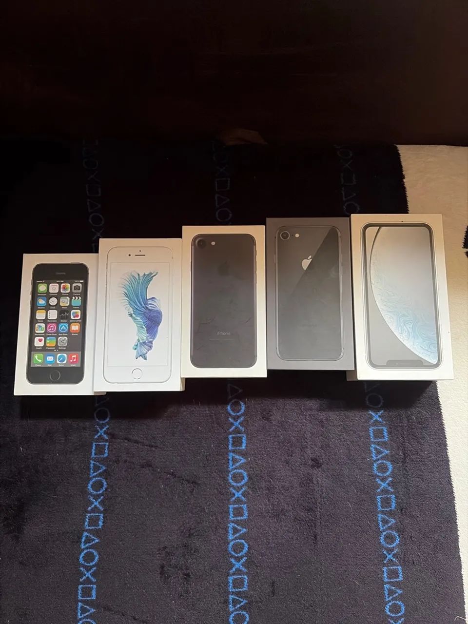 Caixas originais Iphone