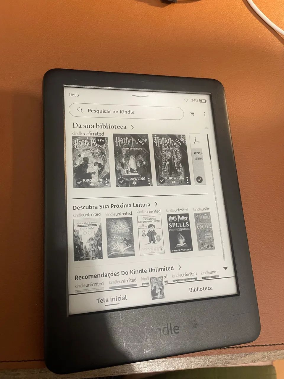 Kindle 10 geração  - Foto 3