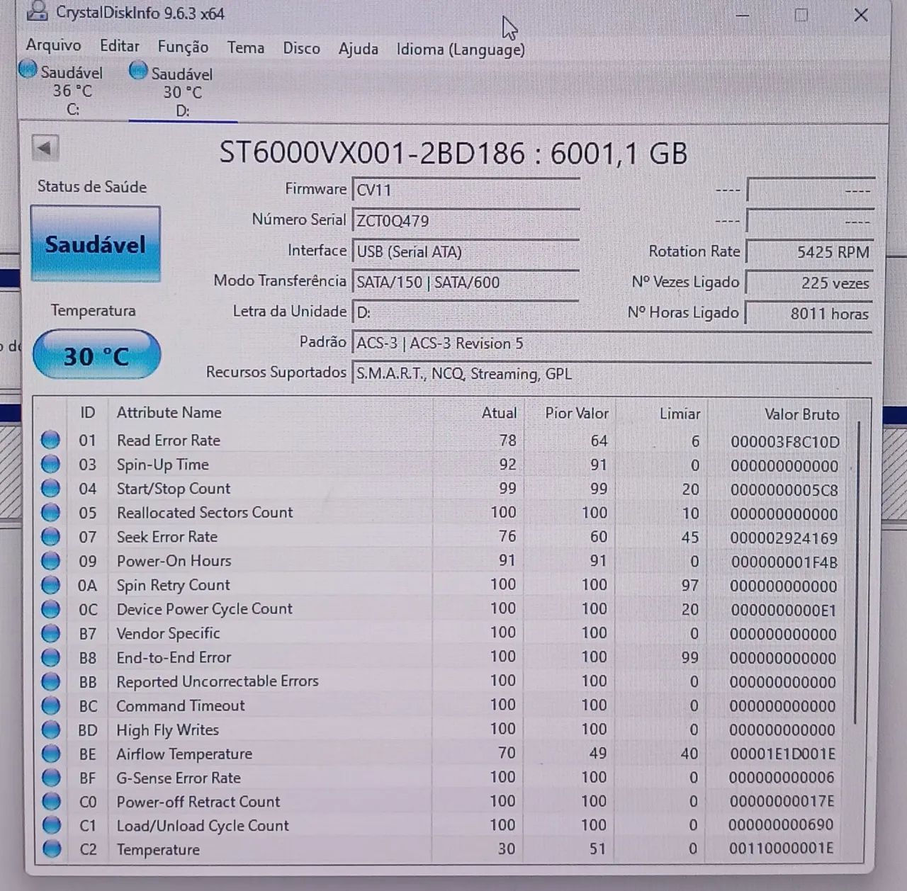 HD Seagate 6TB - Foto 3