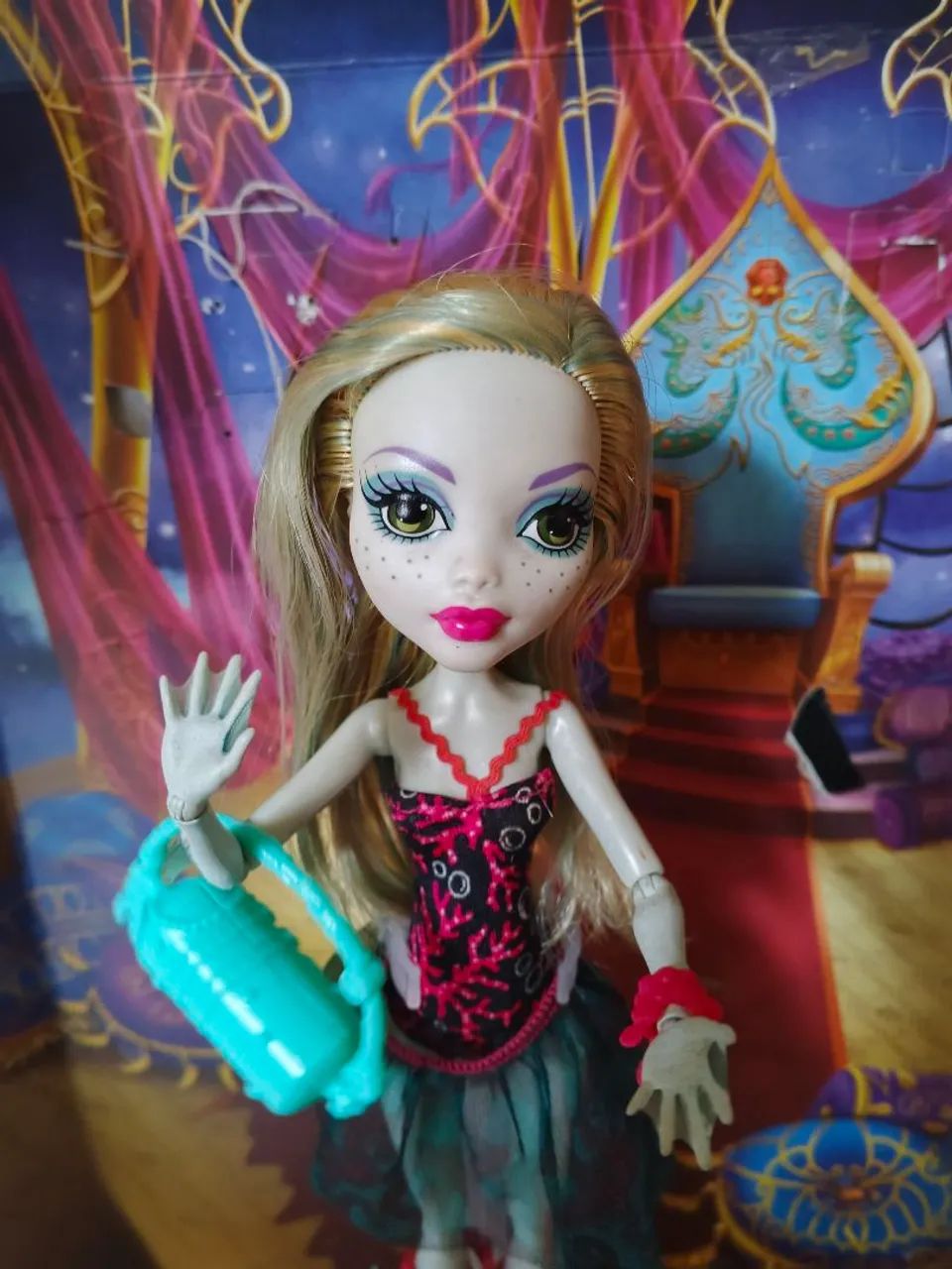 Boneca Monster High Lagoona Dance - Foto 3