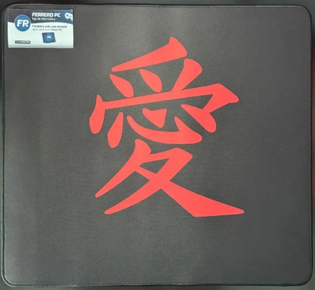 Mousepad Gaara ''LOVE'' E-Sports 40x45cm - Foto 3