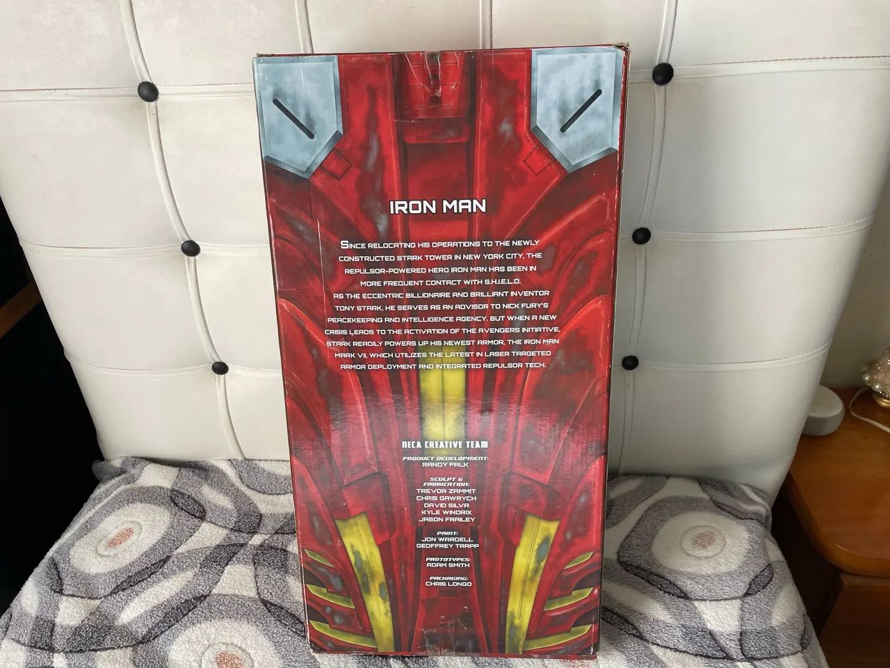 Iron man neca 45cm - Foto 3