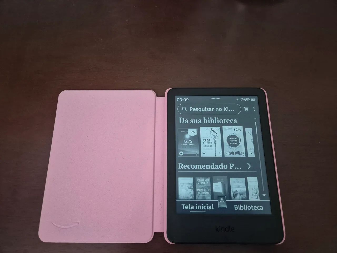 Kindle 11 geração 6 polegadas ( novíssimo)