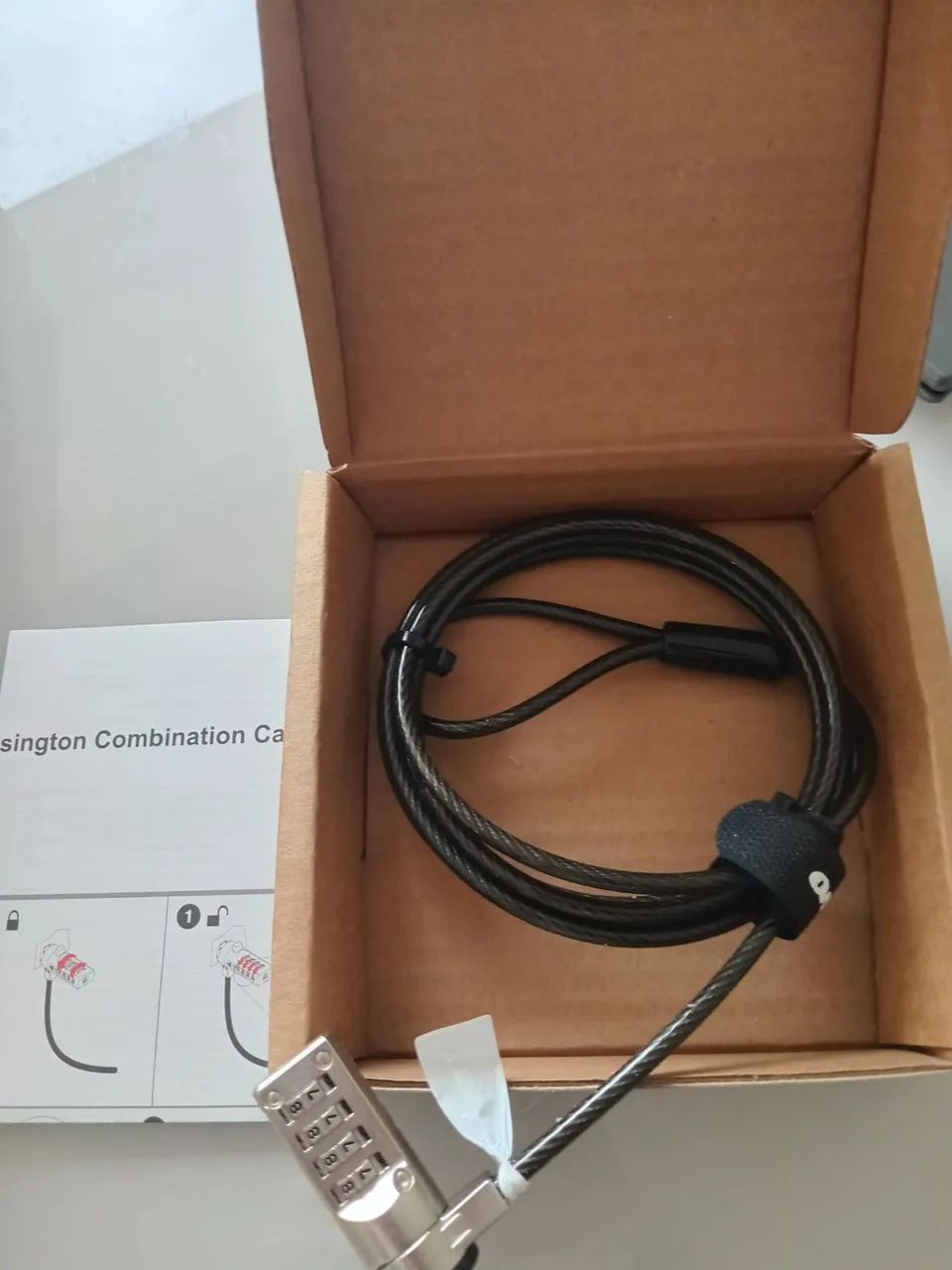 Cadeado para notebook Lenovo original novo
