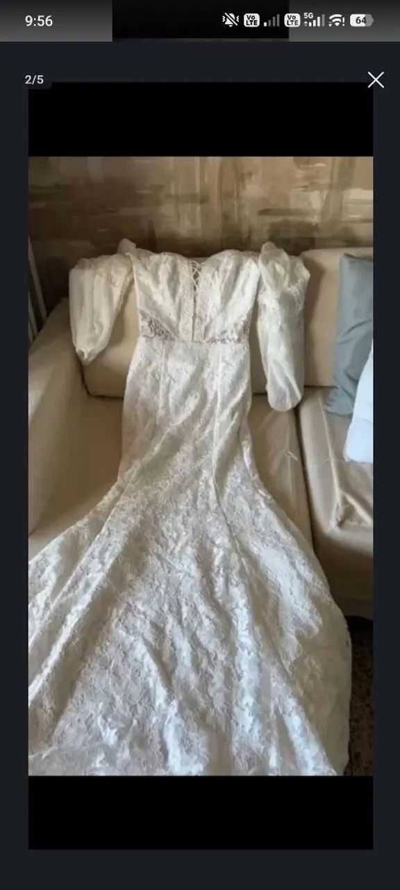 Vestido de casamento.  - Foto 4
