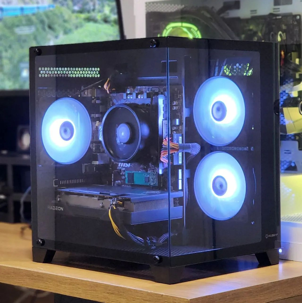PC RX6600 + Ryzen 5 em até 24x - Foto 3