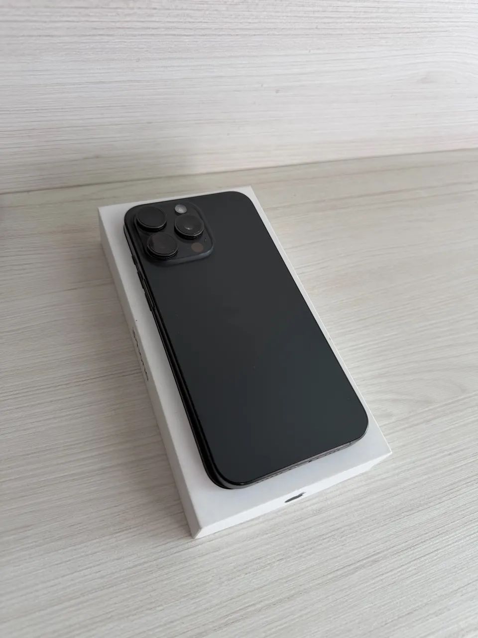 Iphone 15 pro max preto - Celulares e Smartphones - Bigorrilho
