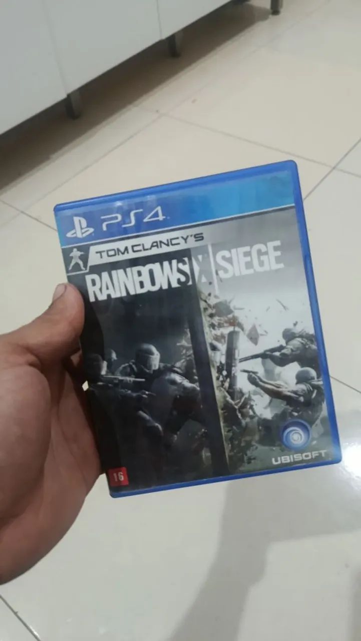 Playstation 4 slim com caixa e jogos!!!!  - Foto 4