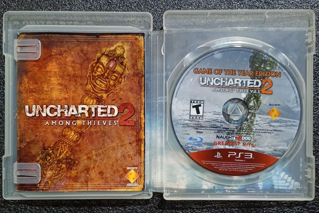 Uncharted 2 among thieves ps3 usado - Foto 2