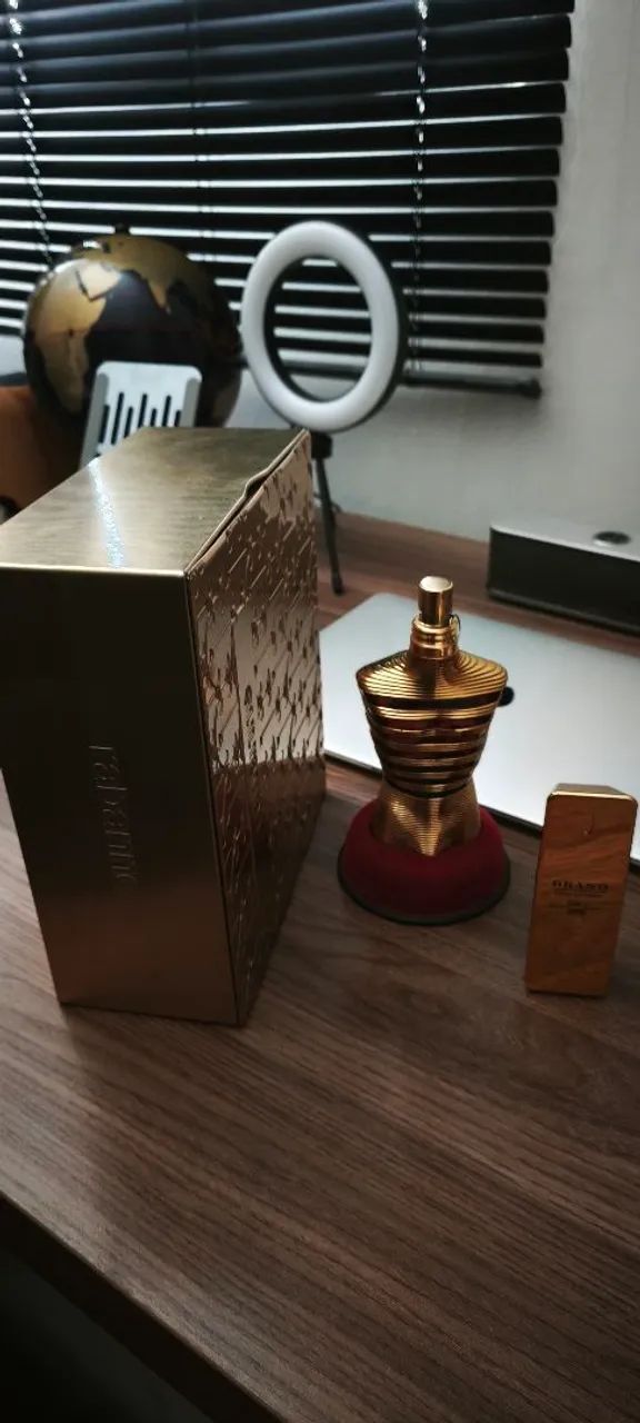 Lata Perfume Caixa - Foto 3