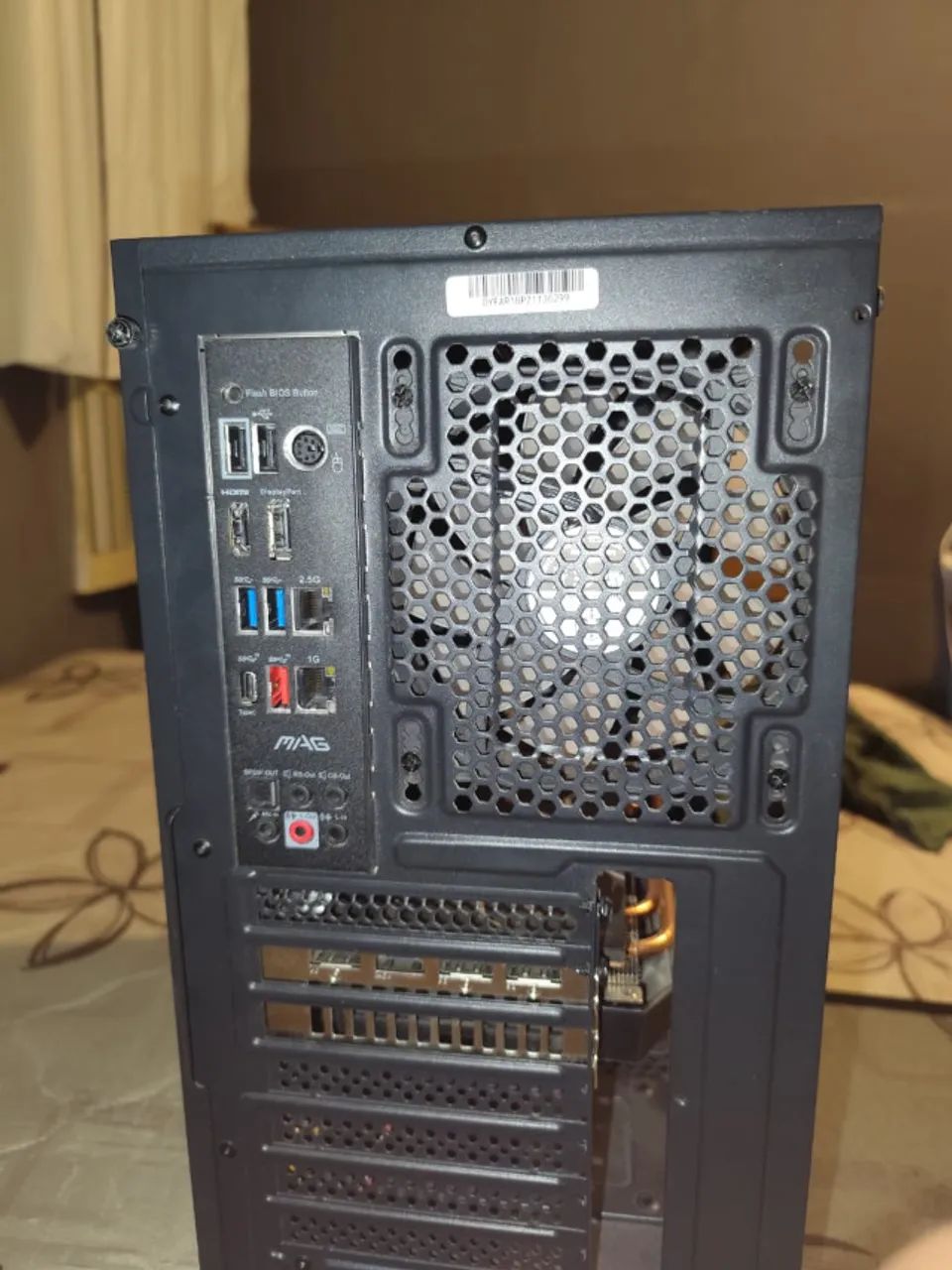 Computador Completo (AMD Ryzen 9 5900X, 96GB ram, RX 6700 XT, 1TB SSD)