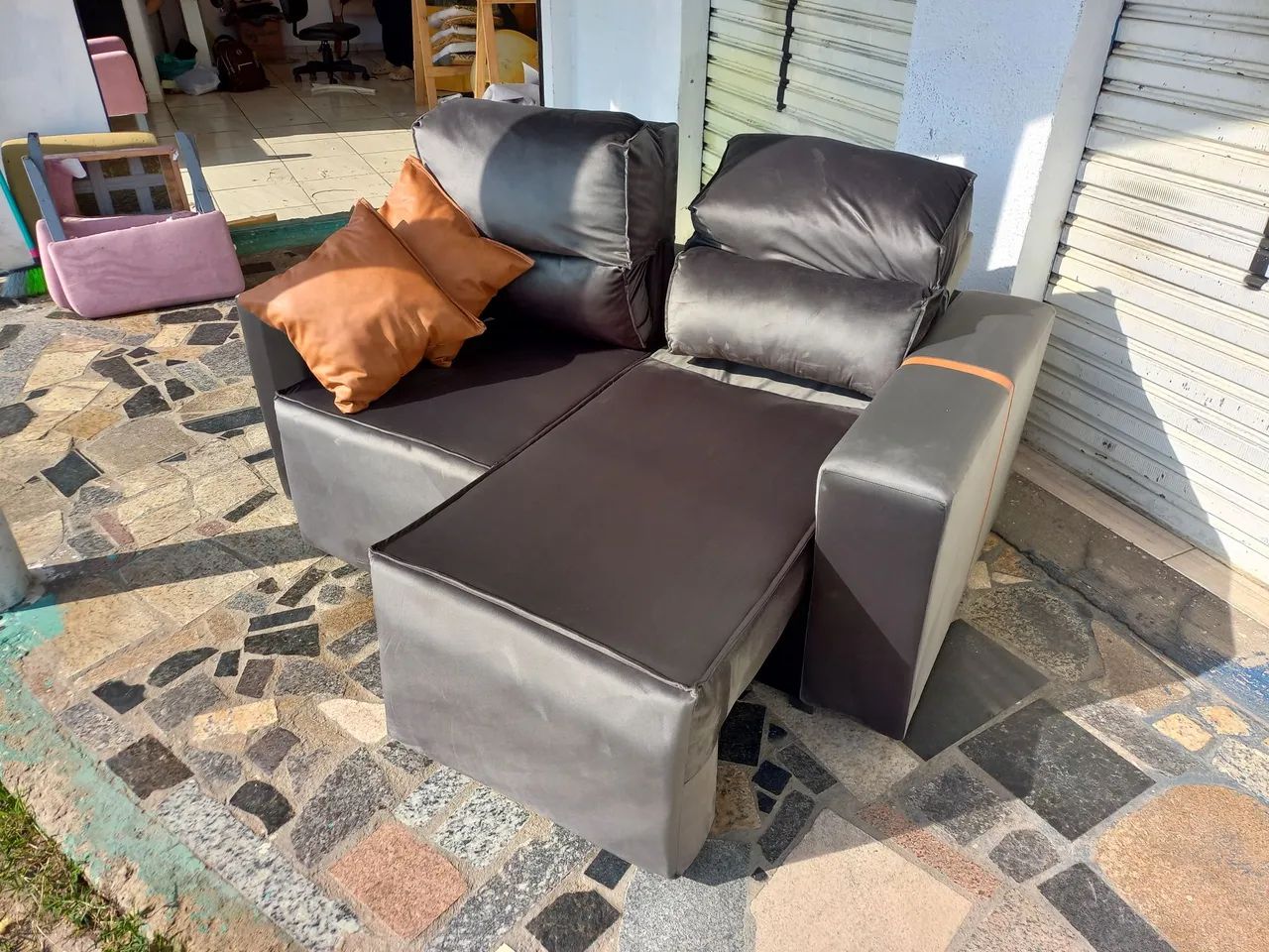 Sofa reformado 