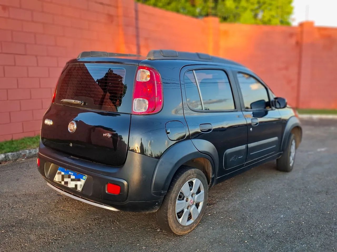 Fiat Uno WAY 1.0 EVO Fire Flex 8V 5P 2013 - Foto 3
