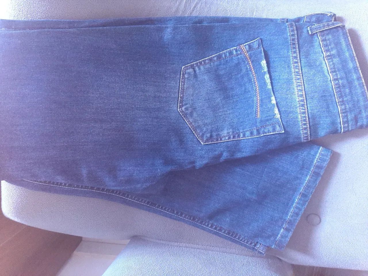 Calça  jeans Marfinnodenim - Foto 2