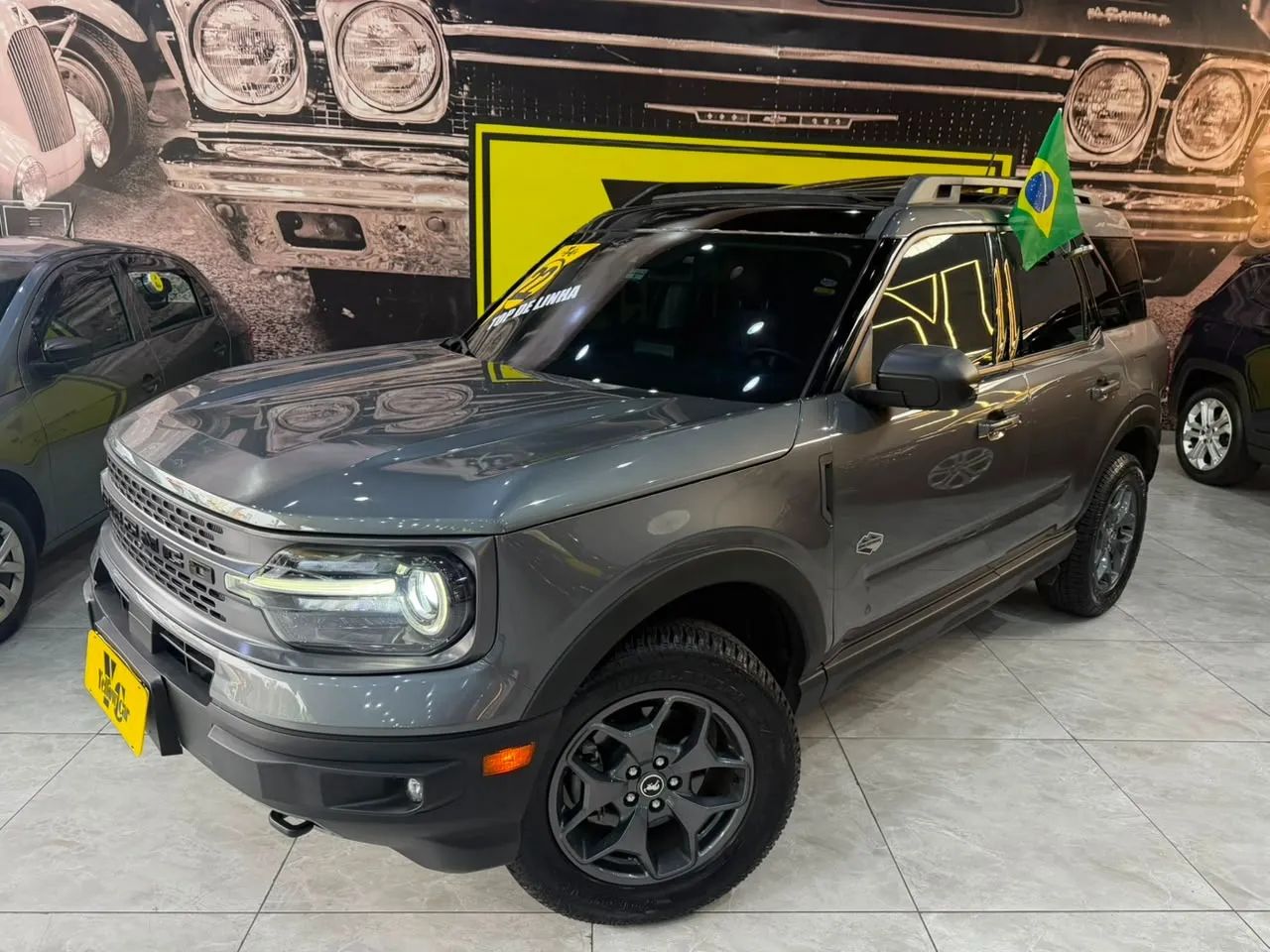 Ford Bronco 2022