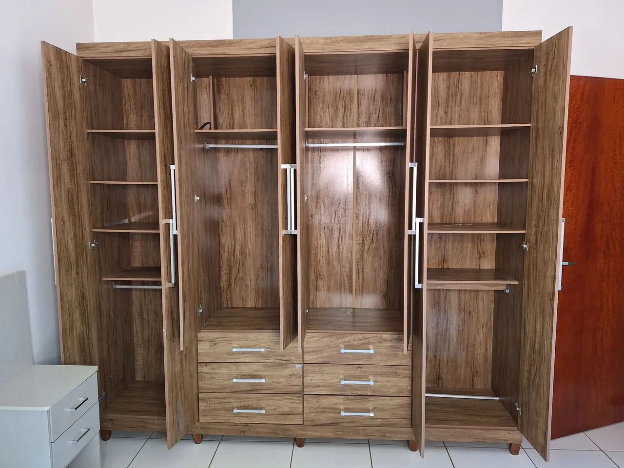 Guarda roupa casal  - Foto 3