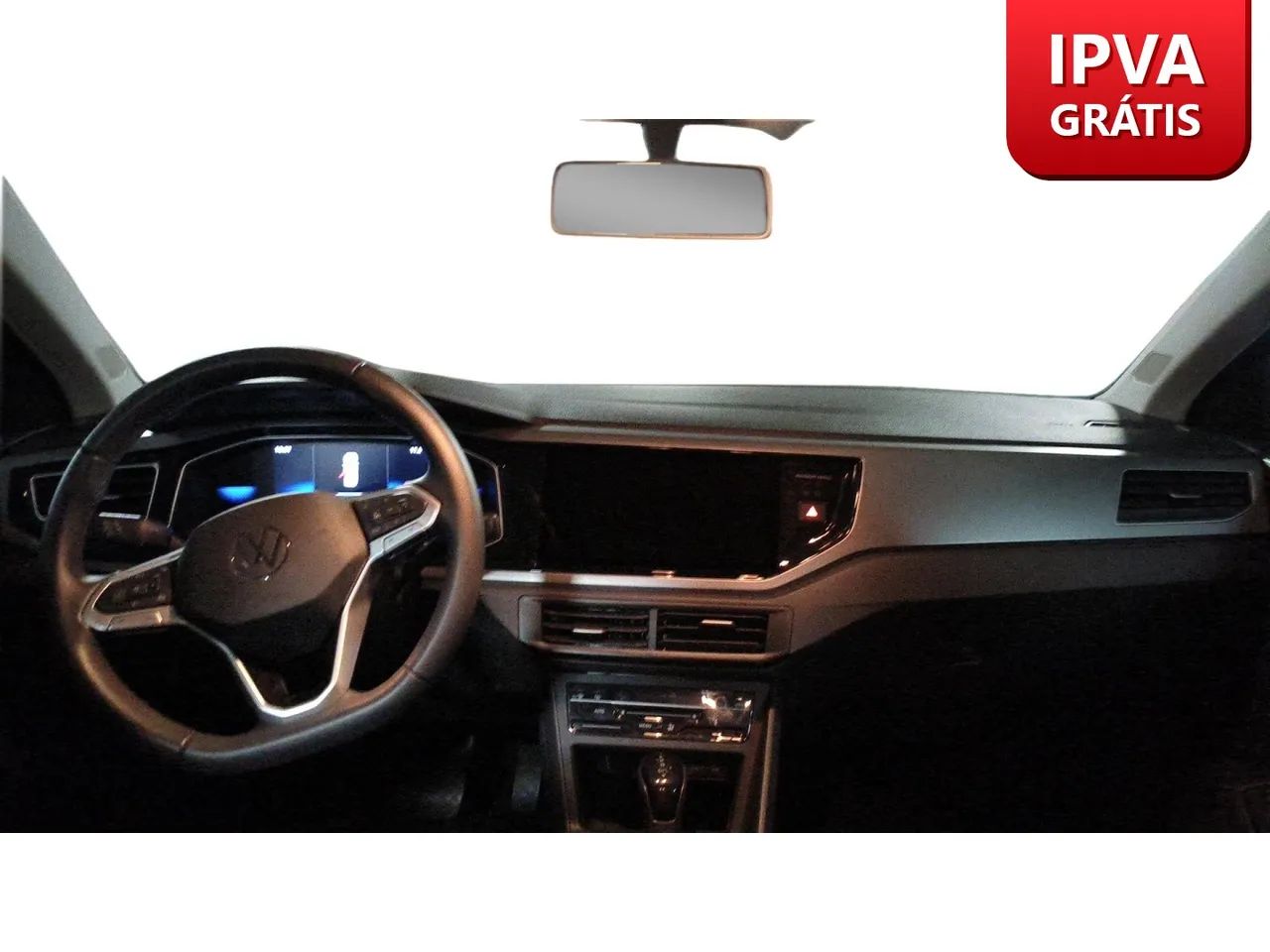 Volkswagen Nivus Comfortline 1.0 200 TSI Flex Aut., foto 9 de 18