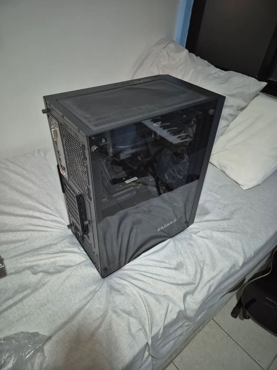 Pc gamer Rtx 2060 super, 32gb ram e ryzen 5 5600 - Foto 3