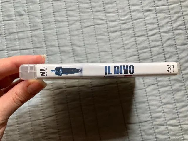 o divo (il divo) bluray importado - Foto 4